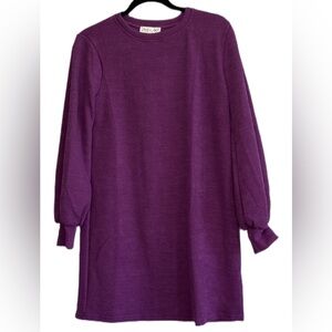 She + Sky Sweater Dress NWT